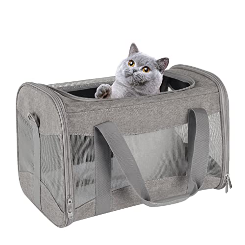 Cat Carrying Case (grey / 20.0"L x 13.0"W x 13.0"H)
