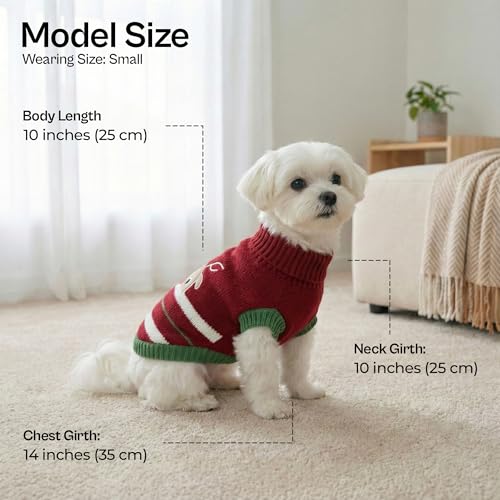 Dog Sweaters Pull Over (XS / Reindeer)
