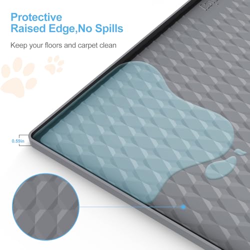 Pee Pad Holder for Dogs (24" x 24" / Dark Grey)