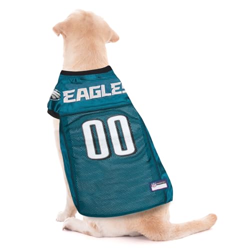 NFL Philadelphia Eagles Dog Jersey (Philadelphia Eagles / X-Small)