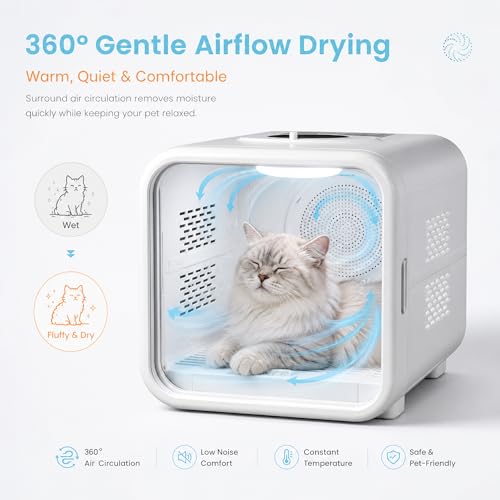 65L Class Pet Dryer Box Cat Dryer Small Dog