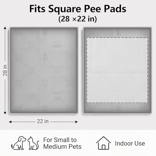 Dog Pee Pad Holder (28x22 in)