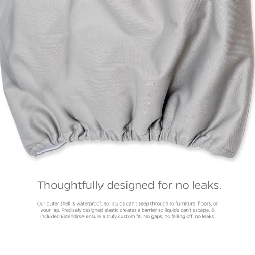 Washable Belly Bands for Male Dogs (Medium (16-20") / Natural)