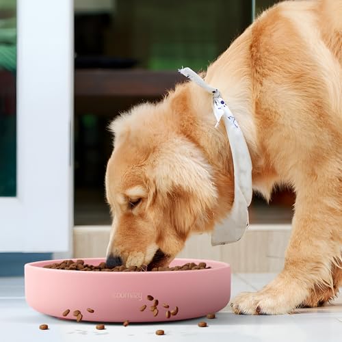 Extra Large Slow Feeder Bowl (Pink / XL)