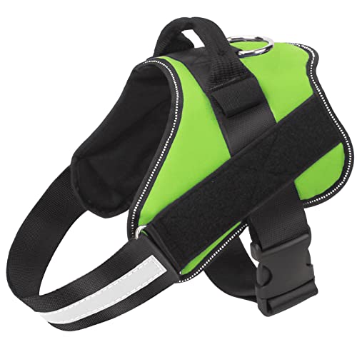 Dog Harness No (Small (Pack of 1) / Green)