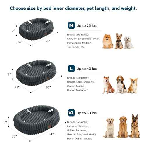 Orthopedic Dog Bed (Chocolate Brown / XL(41*30*7))