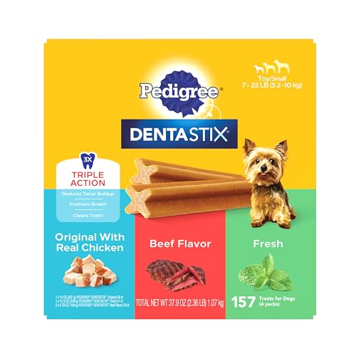 Dentastix Small & Medium Dental Dog Treats (157 Count (Pack of 1))