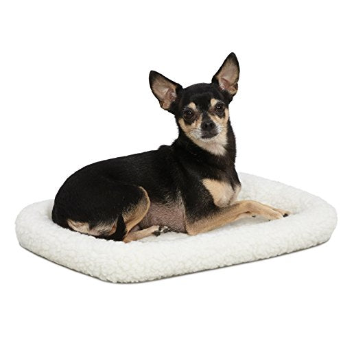 QuietTime XXS Dog Bed (White / 18 Inch)