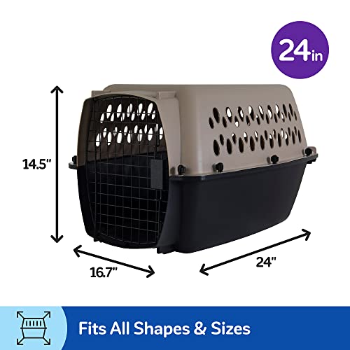 Vari Dog Kennel (24.0"L x 16.7"W x 14.5"H)