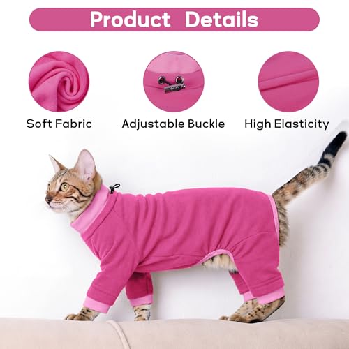 Cat Hair Sticky Sweater (X-Large / Pink)