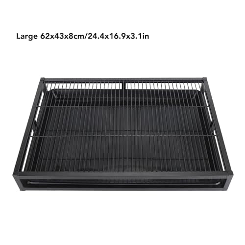 Dog Potty Training Tray with Detachable Drawer (L 37cm)