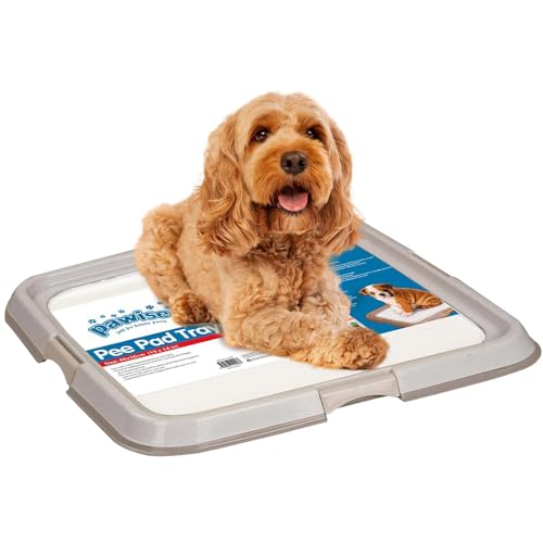 Dog Pee Pad Holder for Puppy (Small)