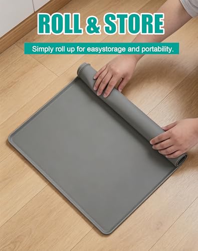Dog Pee Pad Holder with 4 Holder Clamps (Gray)