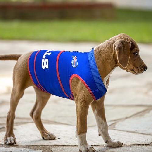 NFL BUFFALO BILLS Dog Anxiety Shirt Calming Soothing Solution Vest (Buffalo Bills / Extra Small)