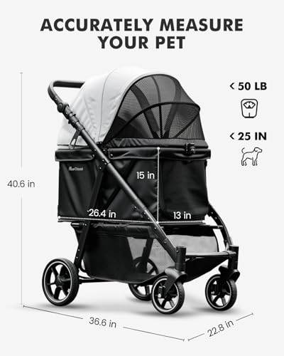 Medium Dog Stroller (Medium_Max)
