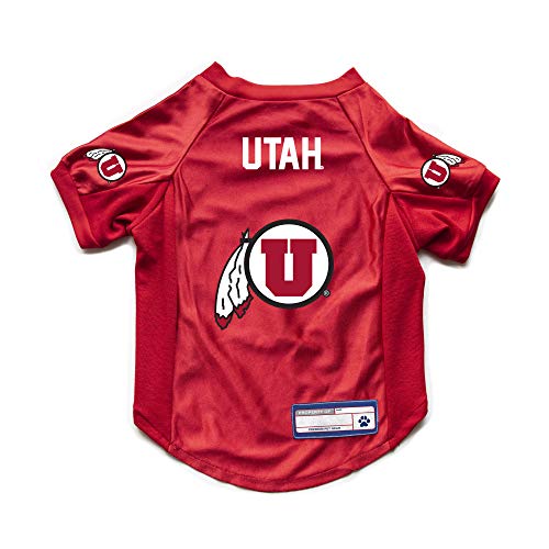 NCAA Utah Utes Stretch Pet Jersey (Utah Utes / X-Small)