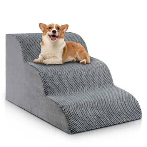 3 Step Dog Stairs for Small Dogs
