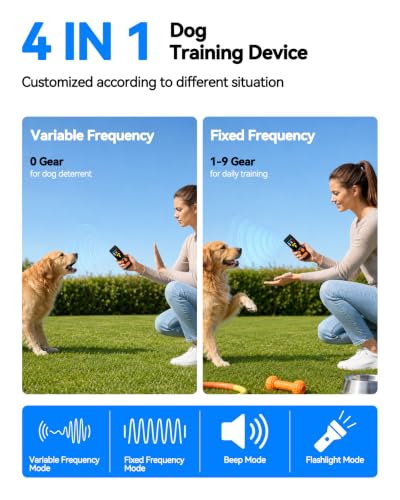 Ultrasonic Dog Bark Deterrent Devices