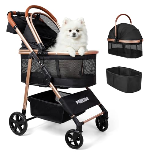 Pet Stroller for Small (Black)