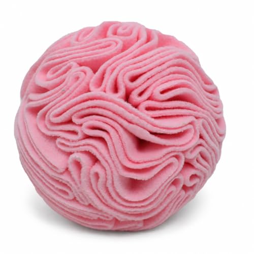 Snuffle Ball for Dogs (Light Red / Small)