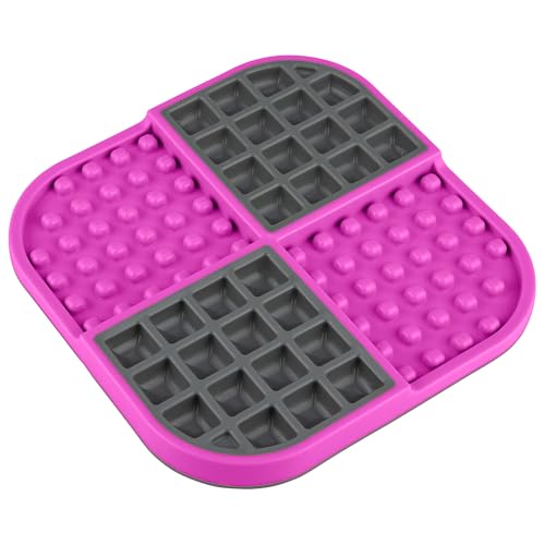 Slomo Cat Slow Feeder Lick Mat (Pink)