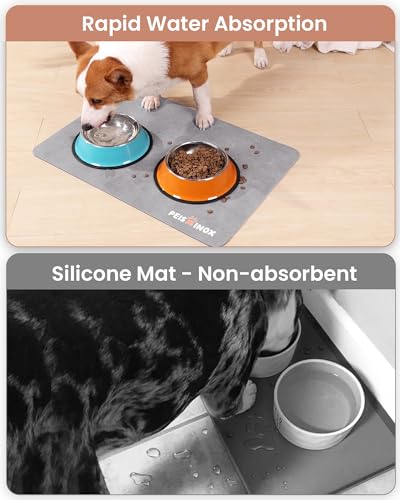 Cat Dog Food Mat