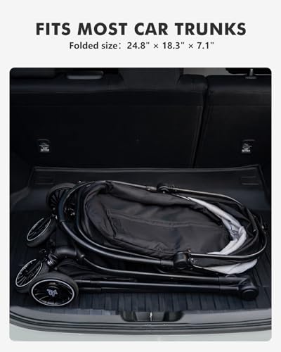 Pet Stroller for Small Dogs and Cats (Small_Slim)