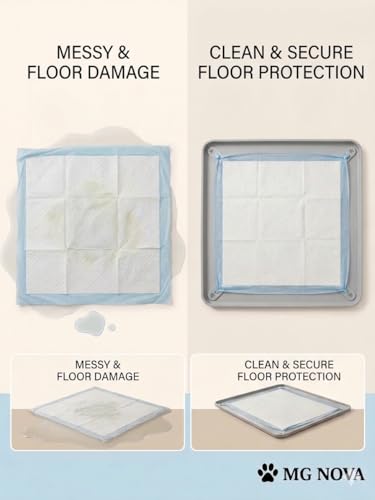 Silicone Pee Pad Holder for Dogs