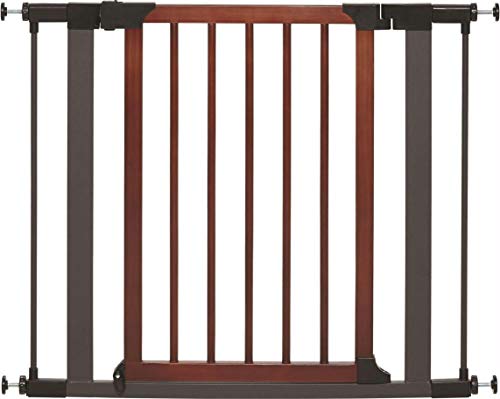 29 Inch Pet Gate (Decorative Wood / 29-Inch)