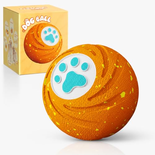 Smart Interactive Dog Ball (Orange)