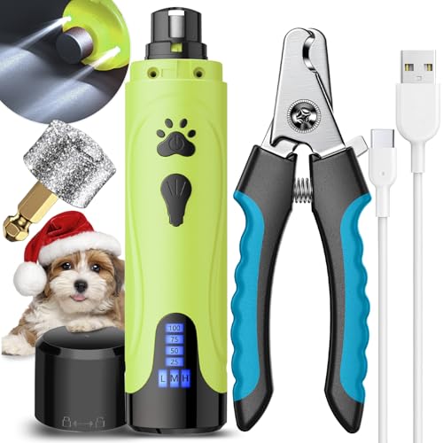 Dog Nail Grinder (Mint Green)