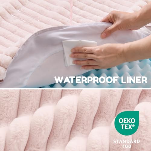 Orthopedic Dog Bed (Pink / XL(41*30*7))