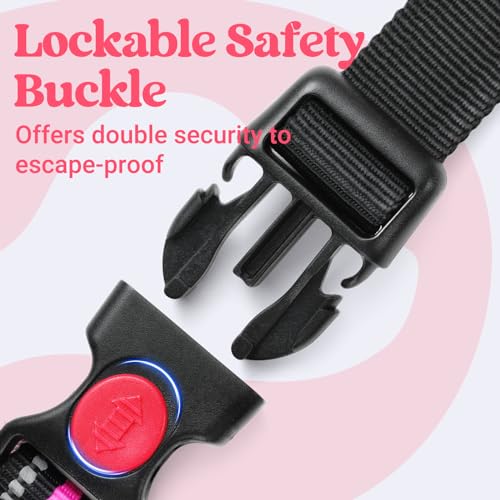 Large Dog Harness (Small / Pink)