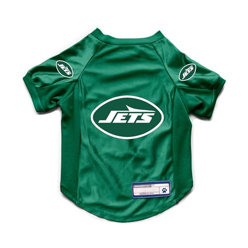 New York Jets NFL Stretch Pet Jerseys for Big Dogs (New York Jets / X-Large)