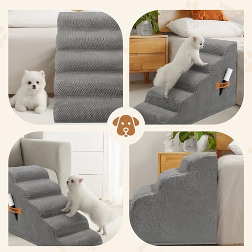 Dog Stairs Ramp for High Beds Couches
