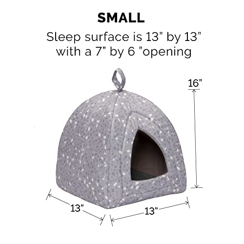 Cat Bed Cave for Indoor Cats & Small Dogs