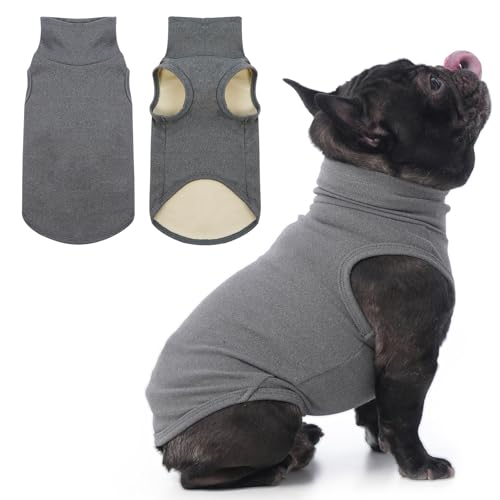 Small Dog Sweater (Medium / Grey)