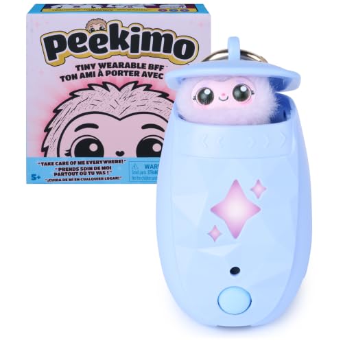 Blue Interactive Pet and Wearable Charm Accessory (Blue)