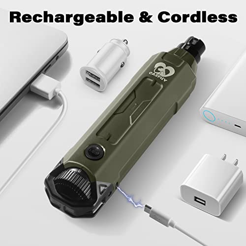 6 Speed Dog Nail Grinder (Army Green)