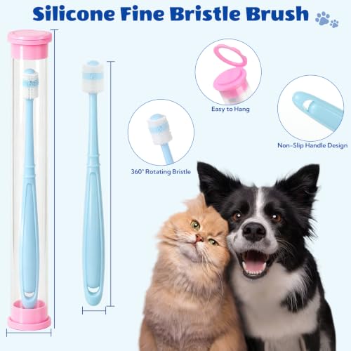 12 Pack Small Dog & Cat Toothbrush