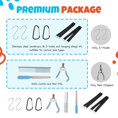 Dog Grooming Hammock Harness (S)