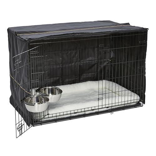 Double Door iCrate Starter Kit (Black / 48.0"L x 30.0"W x 33.0"H)