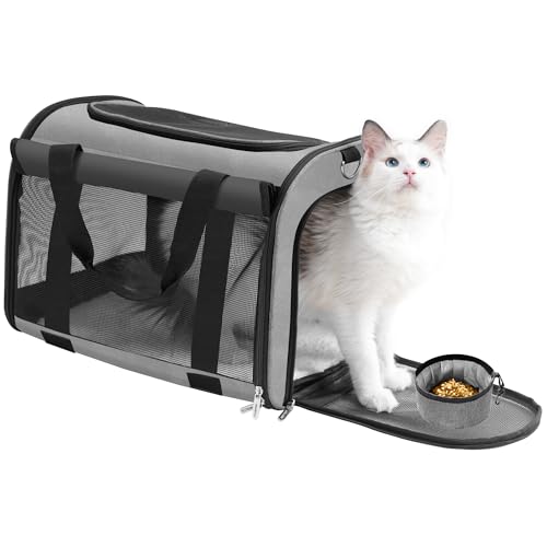 Cat Carrier Backpack (grey)