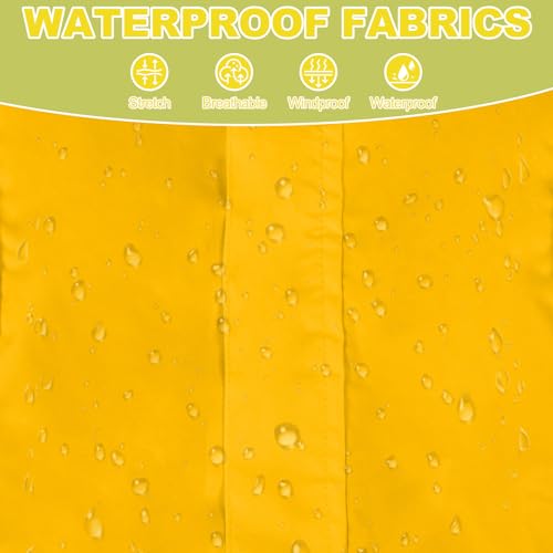 ADINIKIA Dog Raincoat (XXL / LightYellow)