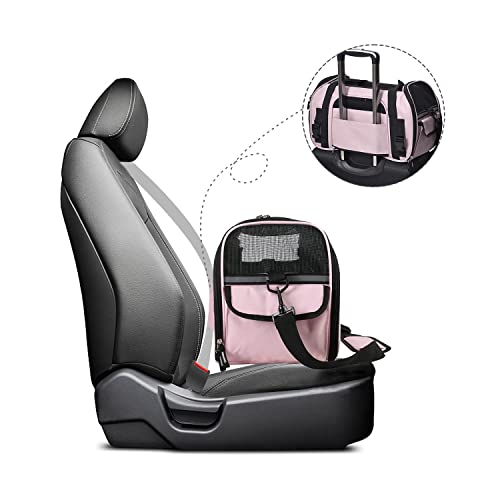 Soft Sided Airline (19.0"L x 10.0"W x 13.0"H / Pink)