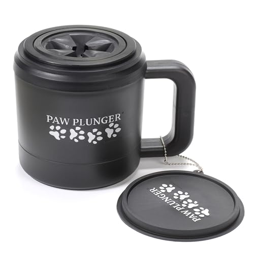 Dog Paw Cleaner (black / Petite)