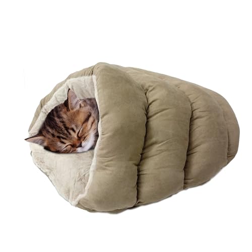 Sleep Zone Cuddle Cave (Tan)