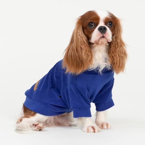 3 Pack Classic Fleece Dog Sweater (XX-Large / Red-Blue-Yellow)