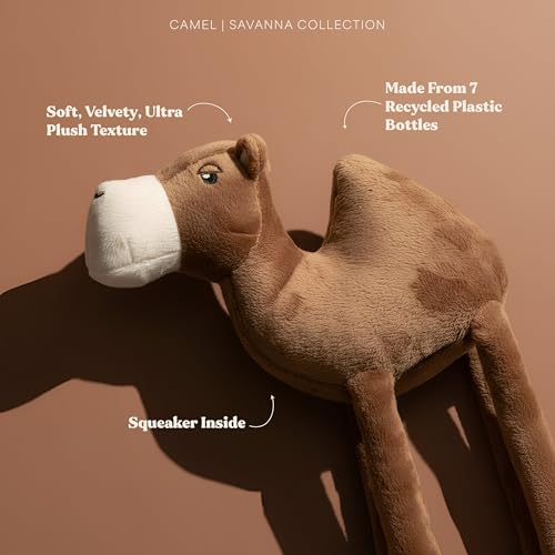 Premium Plush Dog Toy (Jumbo / Calvin the Camel)