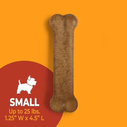 Strong Chew Original Bone Dog Toy Made with Real Chicken (Original Bone / Small)